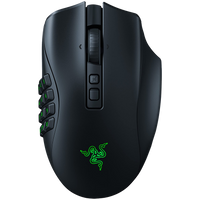 Razer Naga V2 Pro, Wireless Gaming Mouse, True 30000 dpi, Focus Pro 30K Optical Sensor - RZ01-04400100-R3G1 thumbnail 2