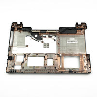 Долен корпус (Bottom Base Cover) за Asus K55A K55V X55V Черен с Говорители / Black With Speakers thumbnail 1