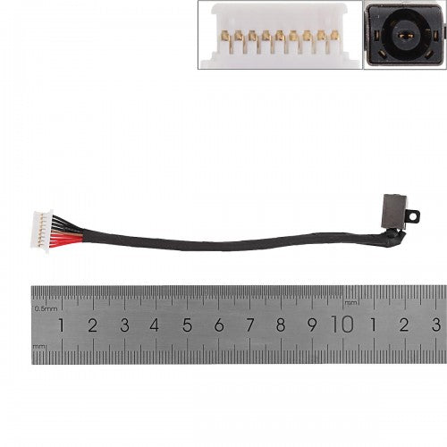 Букса за лаптоп (DC Power Jack) Dell Inspiron 15 7591 7590 PJ1075 С Кабел / With Cable
