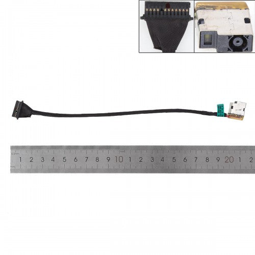 Букса за лаптоп (DC Power Jack) PJ1091 HP Omen 15-CE 15-DC С Кабел With Cable
