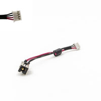 Букса за лаптоп (DC Power Jack) PJ857 Toshiba U945 с Кабел / With Cable thumbnail 1