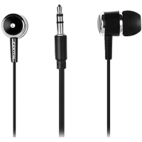 CANYON Stereo earphones with microphone, Black - CNE-CEPM01B thumbnail 2