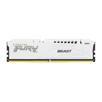 Памет Kingston FURY Beast White 64GB(2x32GB) DDR5 6000MHz CL36 - KF560C36BWEK2-64 thumbnail 2