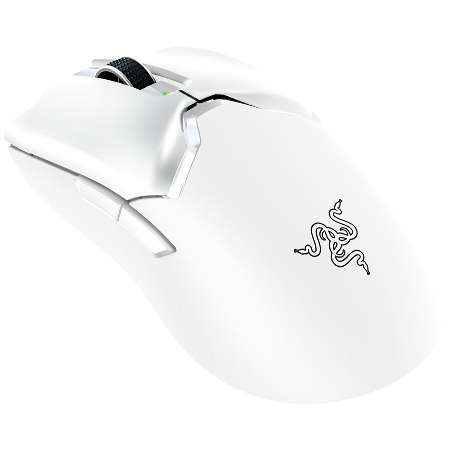 Razer Viper V2 Pro, White, Wireless Gaming Mouse, Focus Pro 30K Optical Sensor, 30000 DPI - RZ01-04390200-R3G1