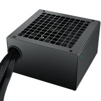 Захранващ блок DeepCool PK650D, 650W, 80 Plus BRONZE, Taiwanese Capacitors, Flat Black Cables - PK650D thumbnail 4