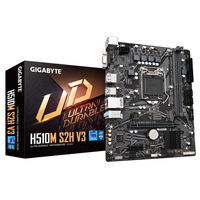 Дънна платка GIGABYTE H510M-S2H V3, socket 1200, Micro ATX - GA-MB-H510M-S2H-V3 thumbnail 2