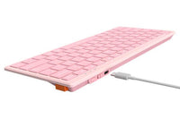 Безжична клавиатура A4TECH FBX51C FSTyler, розово - A4-KEY-FBX51C-PINK thumbnail 6