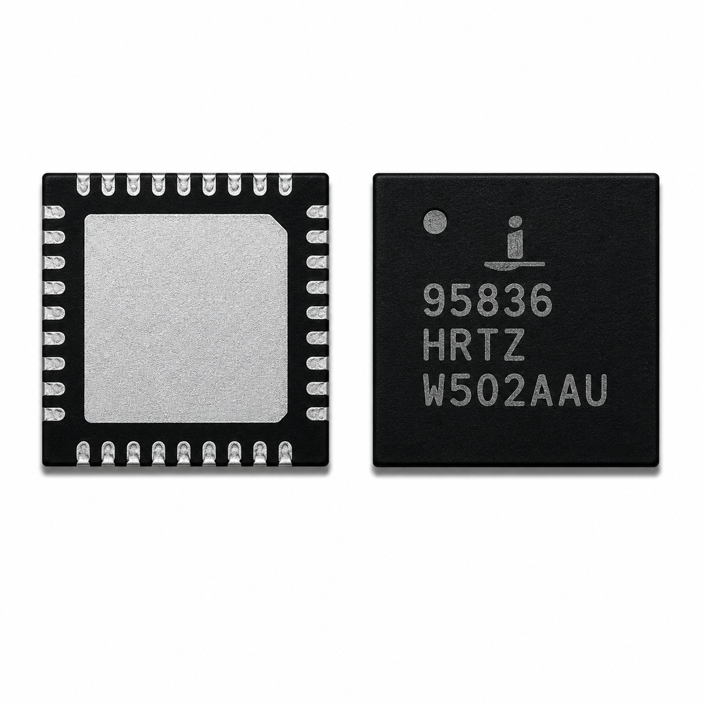 ISL95836HRTZ Dual 3+2 Phase PWM Controller for IMVP-7/VR12 CPUs TQFN-40