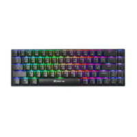 Xtrike ME безжична механична геймърска клавиатура Wireless Gaming Mechanical keyboard - GK-995W - RED switches, BT5.2, 2.4G (XTRM-GK-995W-BK) thumbnail 6