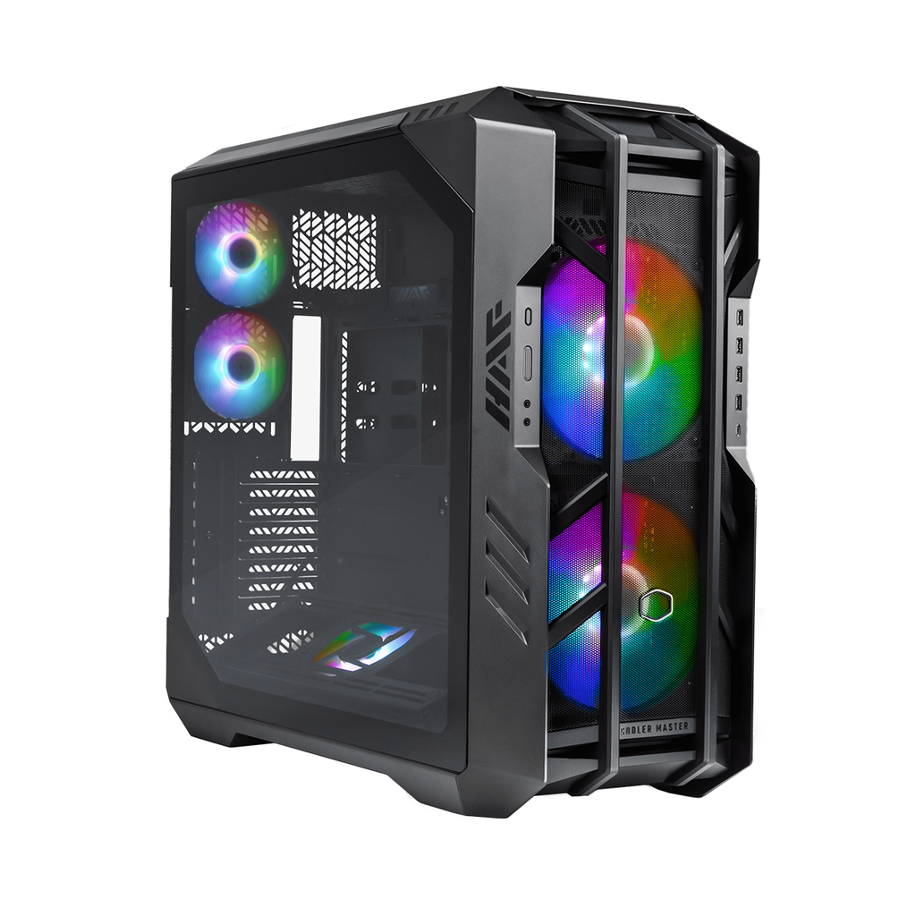 Кутия за компютър Cooler Master HAF 700 EVO Mesh Black ARGB - CM-CASE-H700-IGNN-S00