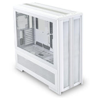 Кутия за компютър Lian Li V3000 PLUS Full-Tower, Tempered Glass, Бяла - LL-CASE-GELI-925 thumbnail 1