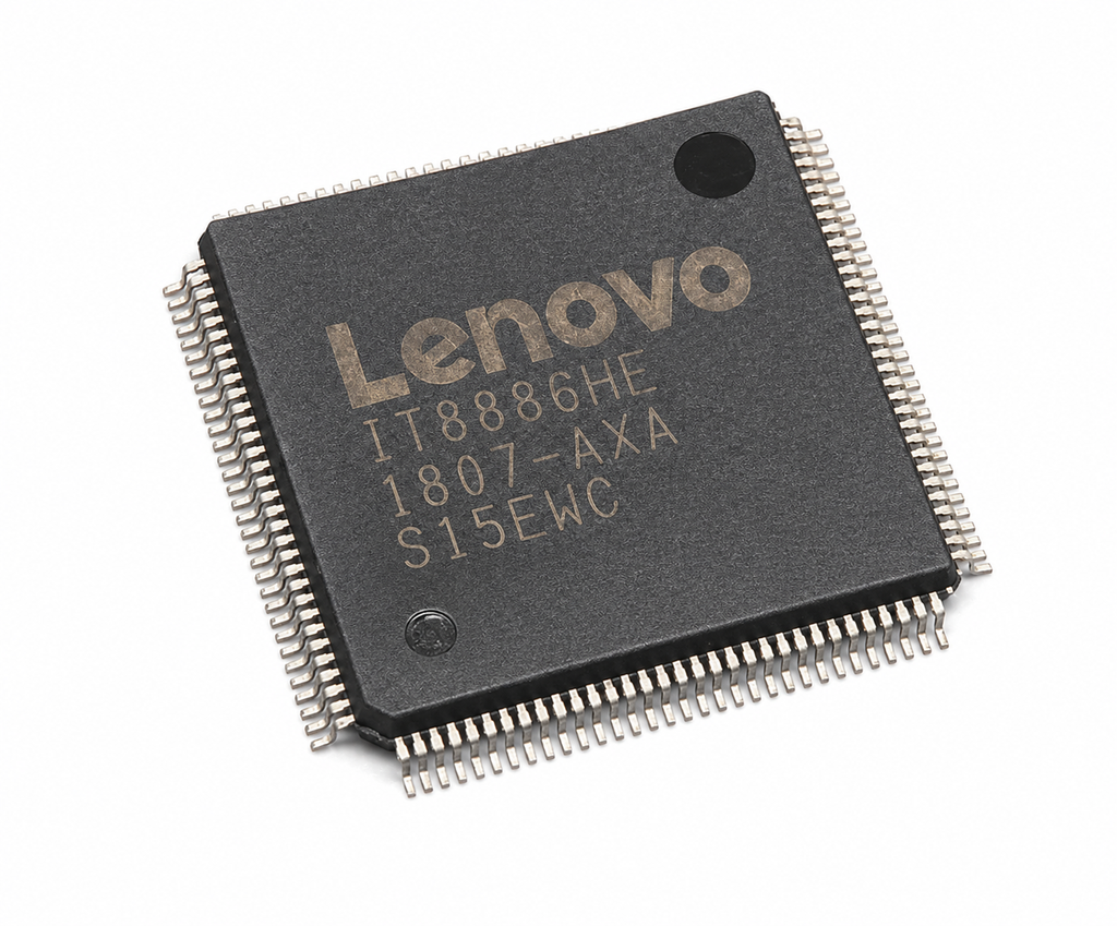 IT8886HE ITE Embedded Controller EC / Super I/O QFP-128 Laptop IO Chip