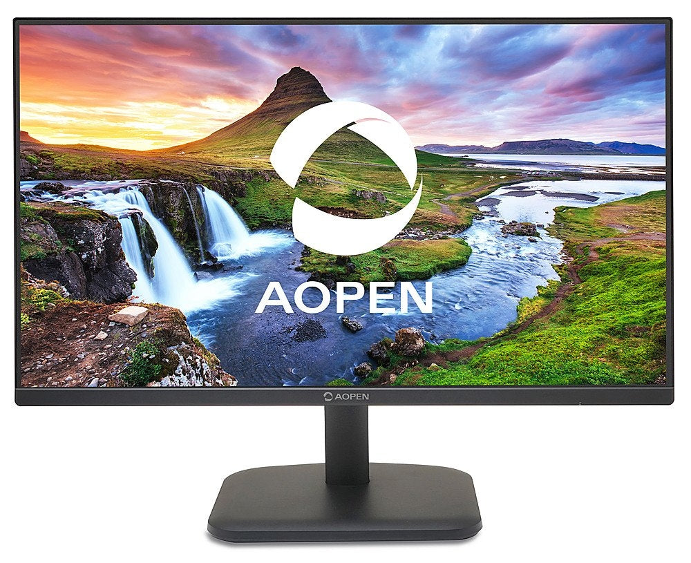 Монитор Aopen powered by Acer 24CL1YEbmix, 23.8'', IPS FHD (1920x1080) LED, 250nit, 1ms TVR, ZeroFrame, 100Hz FreeSync