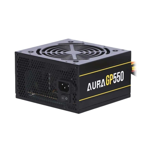 Захранващ блок Gamdias PSU 550W AURA GP550 - GAMDIAS-AURA-GP550
