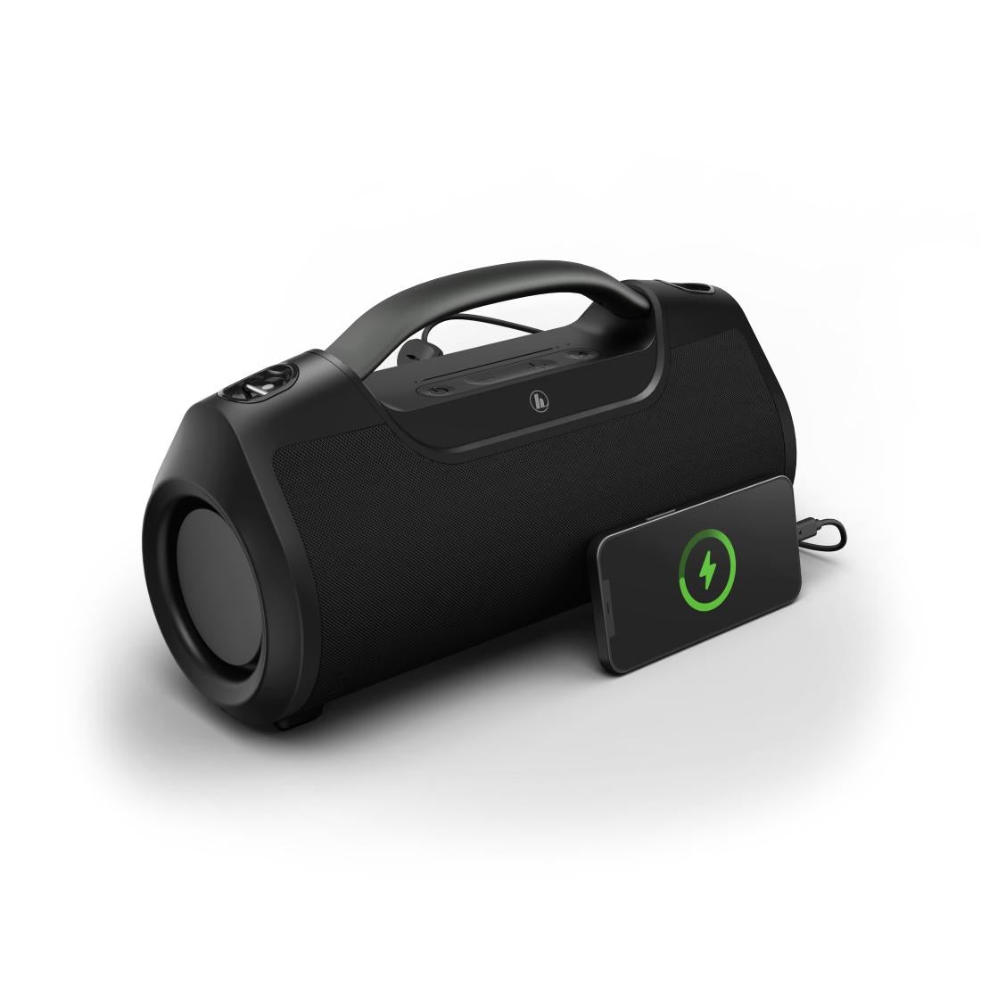 Блутут колонка HAMA SoundBarrel, 60 W, Водоустойчива, Черна, 188217 - HAMA-188217