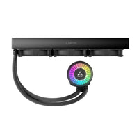Охлаждаща система Arctic Liquid Freezer III 360 Black A-RGB - ARCTIC-FAN-ACFRE00144A thumbnail 3