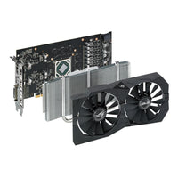 ASUS ROG-STRIX-RX560-4G-V2-GAMING 4GB GDDR5 HDMI DP - (A) - 90YV0HV0-M0NA00 thumbnail 3
