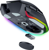 Razer Basilisk V3 Pro 35K, Gaming Mouse, Black, Razer HyperSpeed Wireless, Razer Chroma™ RGB - RZ01-05240100-R3G1 thumbnail 4