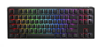 Геймърскa механична клавиатура Ducky One 3 Classic TKL Hotswap Cherry MX Black, RGB, PBT Keycaps - DUCKY-KEY-87-AUSPDCLAWSC1 thumbnail 1