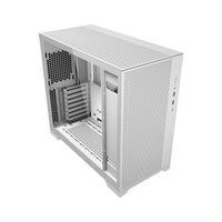 Кутия за компютър FSP CMT580W Mesh TG E-ATX Mid Tower, Бяла - FORT-CASE-CMT580W thumbnail 3