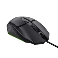 TRUST GXT109 Felox Gaming Mouse Black thumbnail 4