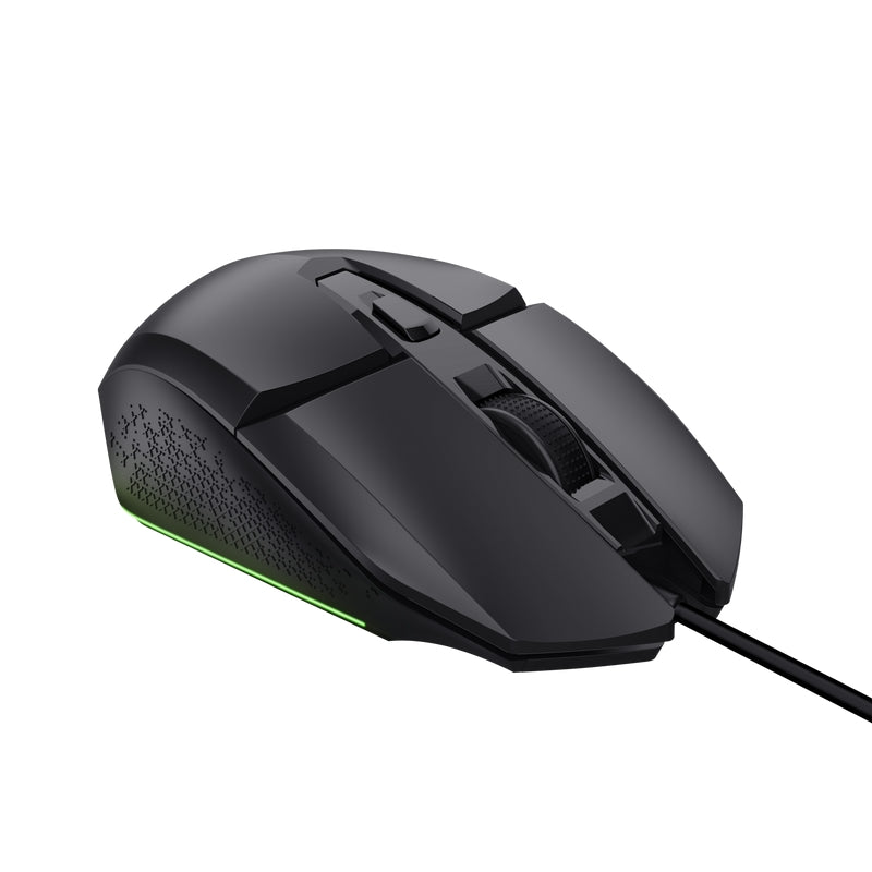 TRUST GXT109 Felox Gaming Mouse Black - 25036