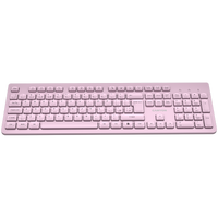 CANYON keyboard HKB-W01 UK/US AAA Wireless Pink - CNS-HKBW01P thumbnail 5