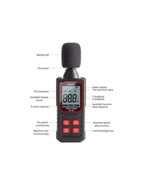 Noyafa Тестер за ниво на шума NF-562 Noise tester NF-562 thumbnail 1