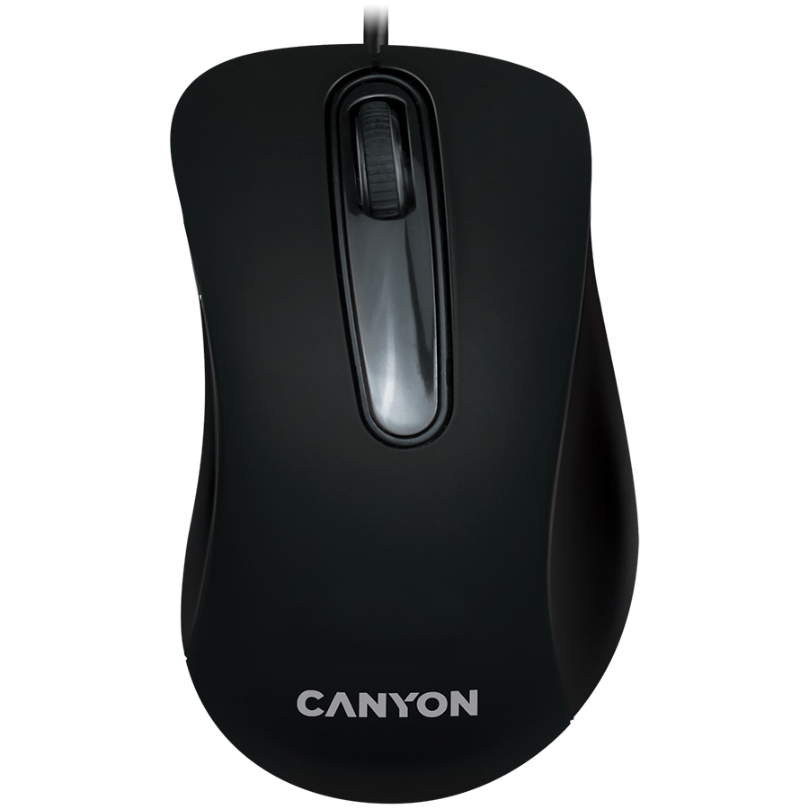 Мишка, CANYON mouse CM-2 Wired Black