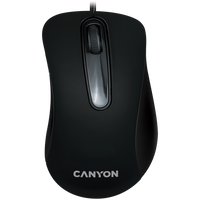 Мишка, CANYON mouse CM-2 Wired Black thumbnail 1