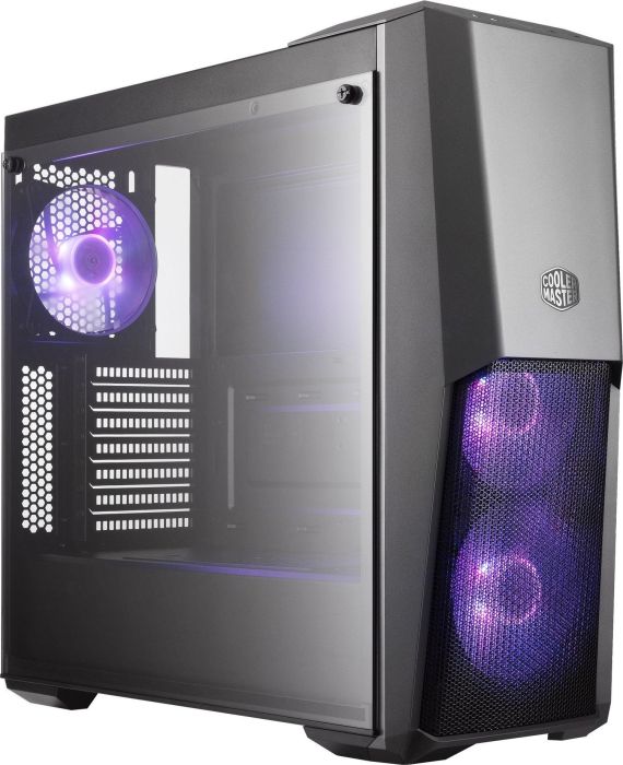 Кутия за компютър Cooler Master MasterBox MB500 Black, ARGB MCB-B500D-KGNN-S00