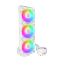 Охлаждаща система Arctic Liquid Freezer III 420 White A-RGB - ARCTIC-FAN-ACFRE00153A thumbnail 2
