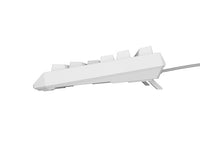Геймърска клавиатура Genesis Thor 230 TKL Wireless US White RGB Mechanical Outemu Red thumbnail 5