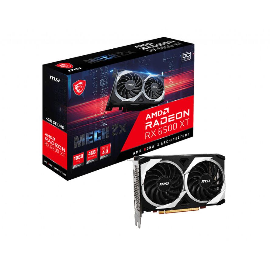 MSI Radeon RX6500XT