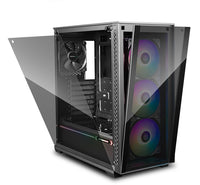 Кутия за компютър DeepCool MATREXX 70 ADD-RGB 3F - DP-ATX-MATREXX70-BKG0P-3F thumbnail 1