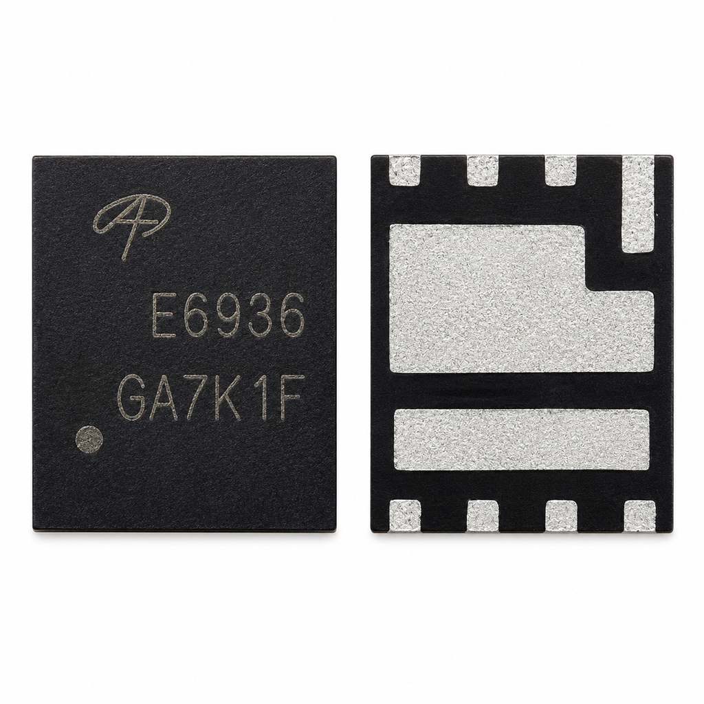 AOE6936 Dual N-Channel MOSFET 30V 55A/85A DFN5x6 QFN-8 Power IC Chip