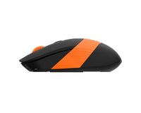 Оптична мишка A4tech FG10S Fstyler, Черен/Оранжев - A4-MOUSE-FG10S-OR thumbnail 2