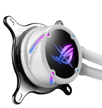 Охлаждаща система ASUS ROG Strix LC II 360 ARGB White Edition, Aura Sync - ASUS-FAN-ROG-LC-ARGB36IIW thumbnail 4