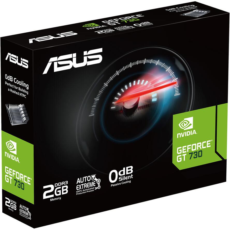 ASUS GT730-SL-2GD3-BRK-EVO 2GB GDDR3 HDMI DVI-D LP - (A) - 90YV0HN0-M0NA00 (8 дни доставкa)