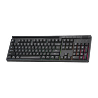 Marvo геймърска клавиатура Gaming Keyboard 104 keys - Soldat S40 K603 - Silent, RGB (MARVO-K603) thumbnail 5