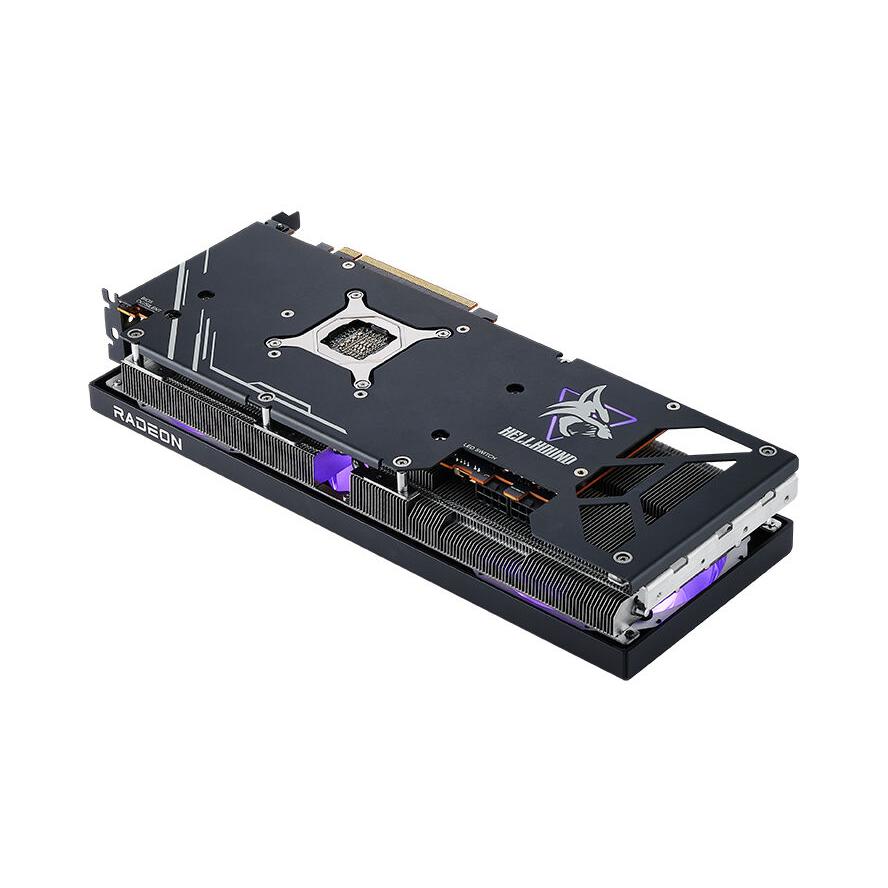 Powercolor Radeon RX7700XT Hellhound 12GB GDDR6 HDMI 3xDP - (A) - RX7700XT 12G-L/OC