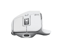 Logitech MX Master 3S Performance Wireless Mouse - PALE GREY - EMEA - 910-006560 thumbnail 6
