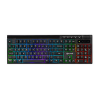 Marvo геймърска клавиатура Gaming Keyboard 104 keys - Soldat S40 K603 - Silent, RGB (MARVO-K603) thumbnail 6