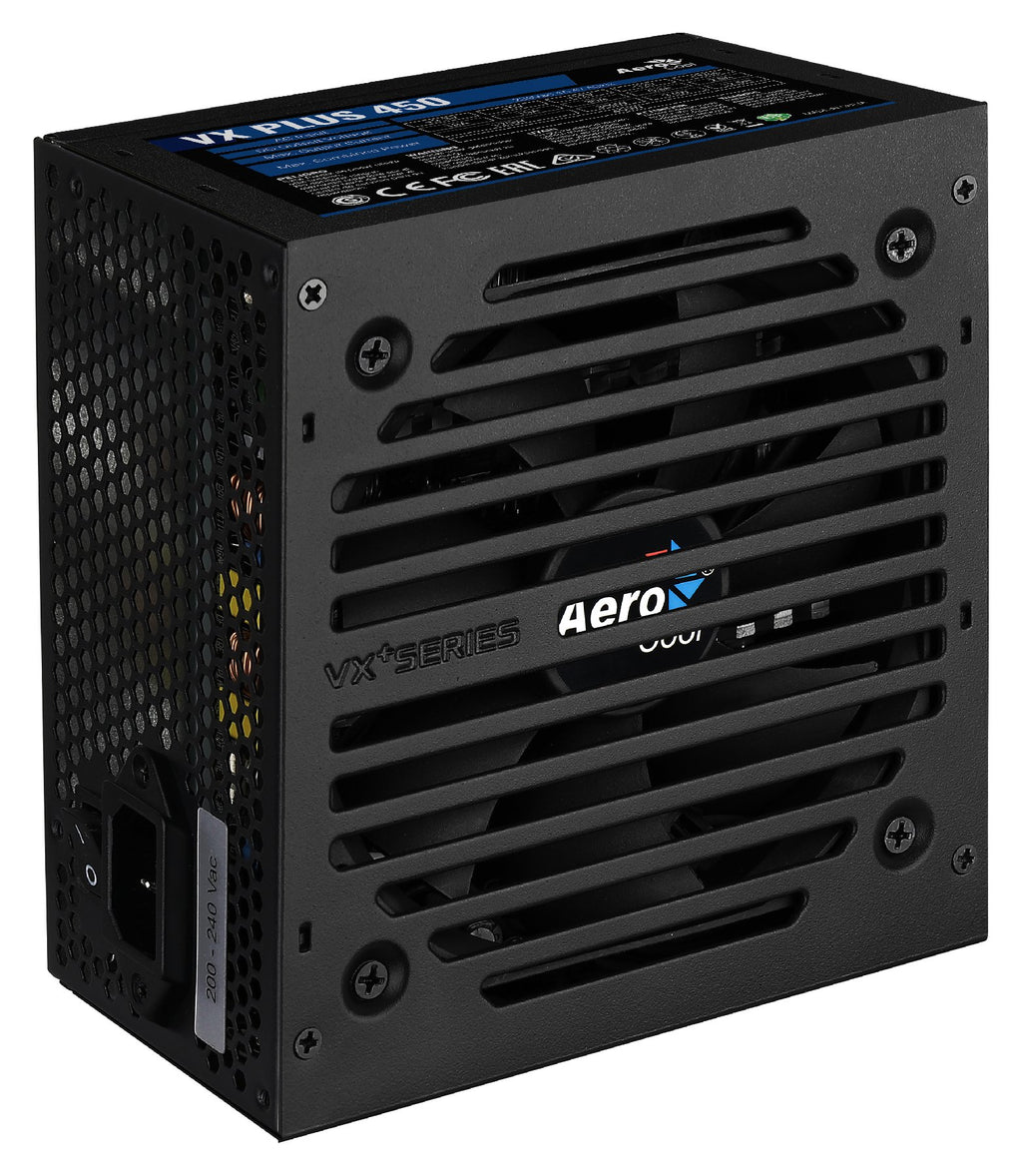 Захранващ блок AeroCool PSU VX PLUS 450W - ACPN-VS45NEY.11
