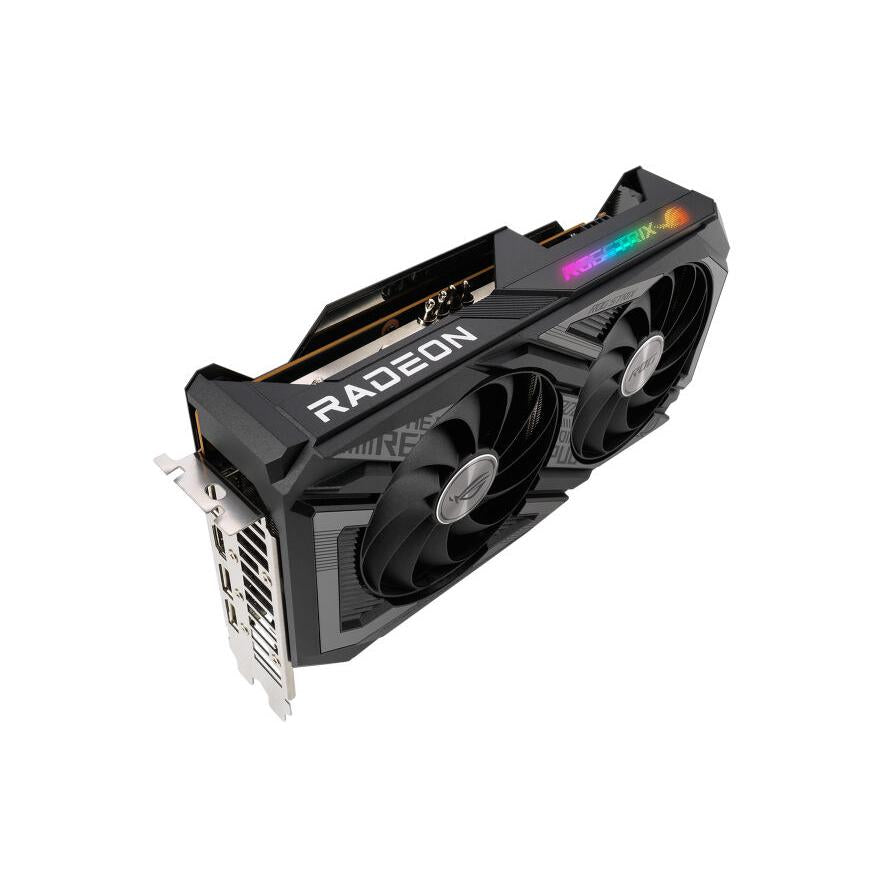 ASUS ROG-STRIX-RX6650XT-O8G-V2-GAMING 8GB GDDR6 HDMI DP - (A) - 90YV0HS3-M0NA00