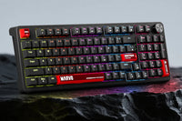 Marvo геймърска механична клавиатура Gaming Mechanical Keyboard Arma 98 KG937 - 1K, TNT Peach Switches [Linear], (English US) (MARVO-KG937) thumbnail 16