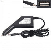 DC Car Adapter / Зарядно за кола (автомобил) Dell 19.5V 45W 2.31A (4.5x3.0x0.7) (Desk Type) + USB Charger thumbnail 1