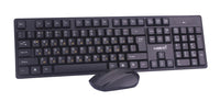 Makki Безжична Клавиатура+Мишка кирилизирана Keyboard+Mouse Wireless 2.4G BG - MAKKI-KBX-008 thumbnail 1