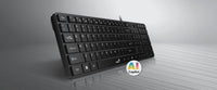Genius клавиатура Slim Keyboard SlimStar 126 White - Copilot, Low profile Chocolate thumbnail 8