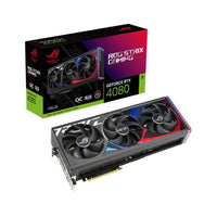ASUS ROG-STRIX-RTX4080-O16G-GAMING 16GB GDDR6X HDMI DP - (A) - 90YV0IC0-M0NA00 (8 дни доставкa) thumbnail 10